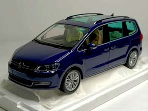 VW VOLKSWAGEN SHARAN 2010 MINICHAMPS 1:18 LIMITED