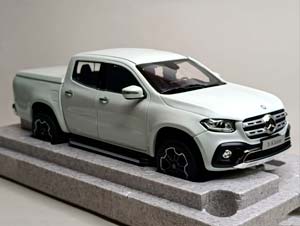 MERCEDES X- CLASS PICK-UP 2018 NOREV 1:18 — фото 7
