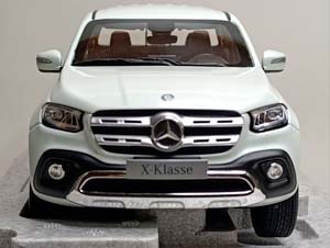 MERCEDES X- CLASS PICK-UP 2018 NOREV 1:18 — фото 8