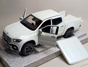 MERCEDES X- CLASS PICK-UP 2018 NOREV 1:18 — фото 2