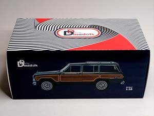 JEEP WAGONEER 1989 DD MODELS 1:18 — фото 10