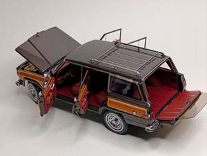 JEEP WAGONEER 1989 DD MODELS 1:18 — фото 4