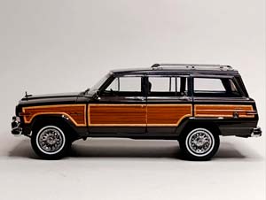 JEEP WAGONEER 1989 DD MODELS 1:18 — фото 5