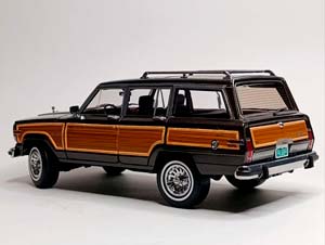 JEEP WAGONEER 1989 DD MODELS 1:18 — фото 6