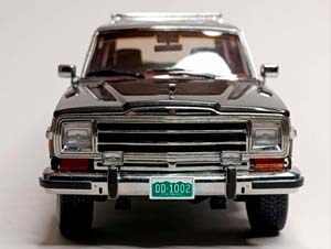 JEEP WAGONEER 1989 DD MODELS 1:18 — фото 8