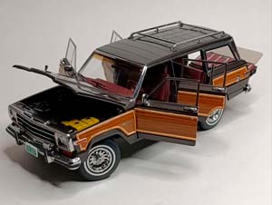 JEEP WAGONEER 1989 DD MODELS 1:18 — фото 2