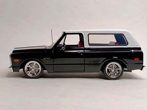 CHEVROLET BLAZER CUSTOM 1972 GMP/ACME 1:18 — фото 9