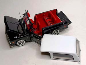 CHEVROLET BLAZER CUSTOM 1972 GMP/ACME 1:18 — фото 4