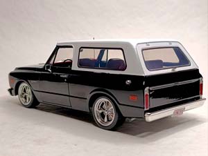 CHEVROLET BLAZER CUSTOM 1972 GMP/ACME 1:18 — фото 5