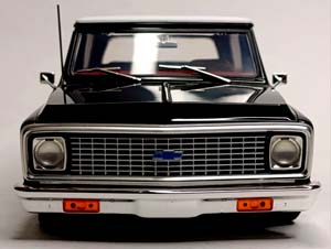CHEVROLET BLAZER CUSTOM 1972 GMP/ACME 1:18 — фото 6