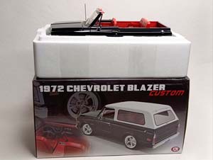 CHEVROLET BLAZER CUSTOM 1972 GMP/ACME 1:18 — фото 7