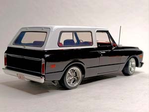 CHEVROLET BLAZER CUSTOM 1972 GMP/ACME 1:18 — фото 8