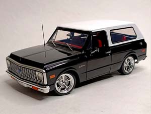 CHEVROLET BLAZER CUSTOM 1972 GMP/ACME 1:18