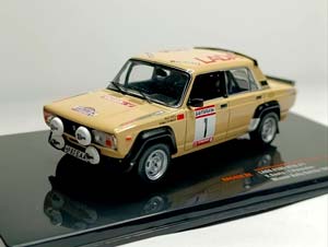 ВОЛЖСКИЙ АВТОМОБИЛЬ LADA 2105 VFTS #1 RALLY BALTIC 1984 1:43