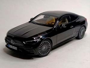 MERCEDES CLE COUPE BLACK 2024 NOREV 1:18