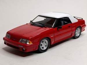 FORD MUSTANG GT CABRIO 1994 ACME/GMP 1:18