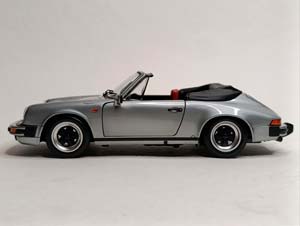 PORSCHE 911 CARRERA 3.2 CABRIO 1983 1:18 — фото 4