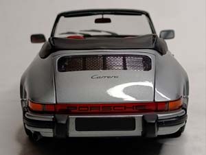 PORSCHE 911 CARRERA 3.2 CABRIO 1983 1:18 — фото 6