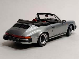 PORSCHE 911 CARRERA 3.2 CABRIO 1983 1:18 — фото 7