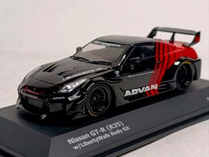 NISSAN GT-R (R35) LBWK 2020 SOLIDO 1:43