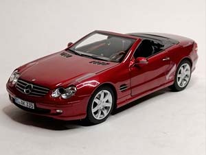 MERCEDES SL 500 2003 (W230) NOREV 1:18 LIMITED