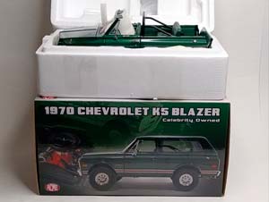 CHEVROLET BLAZER K5 1970 GMP/ACME 1:18 — фото 10