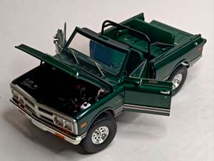 CHEVROLET BLAZER K5 1970 GMP/ACME 1:18 — фото 4
