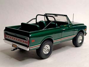 CHEVROLET BLAZER K5 1970 GMP/ACME 1:18 — фото 7