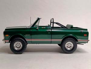 CHEVROLET BLAZER K5 1970 GMP/ACME 1:18 — фото 8