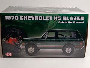 CHEVROLET BLAZER K5 1970 GMP/ACME 1:18 — фото 9