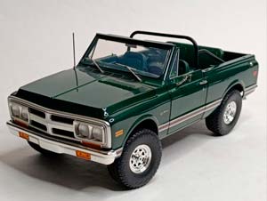 CHEVROLET BLAZER K5 1970 GMP/ACME 1:18
