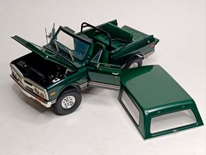 CHEVROLET BLAZER K5 1970 GMP/ACME 1:18 — фото 2