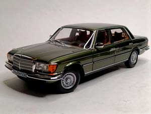 MERCEDES 450 SEL 6.9 1976 W116 NOREV 1:18