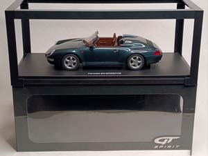 PORSCHE 911 SPEEDSTER 1:18 GT SPIRIT — фото 10