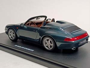 PORSCHE 911 SPEEDSTER 1:18 GT SPIRIT — фото 3