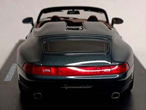 PORSCHE 911 SPEEDSTER 1:18 GT SPIRIT — фото 4