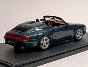 PORSCHE 911 SPEEDSTER 1:18 GT SPIRIT — фото 6