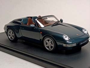 PORSCHE 911 SPEEDSTER 1:18 GT SPIRIT — фото 7