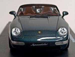 PORSCHE 911 SPEEDSTER 1:18 GT SPIRIT — фото 8