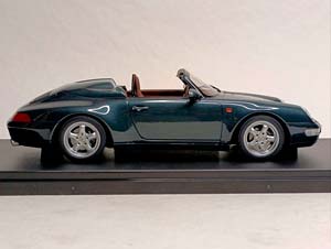 PORSCHE 911 SPEEDSTER 1:18 GT SPIRIT — фото 9