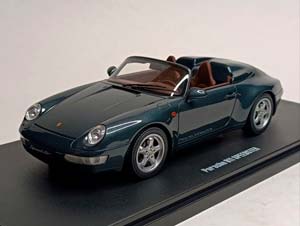 PORSCHE 911 SPEEDSTER 1:18 GT SPIRIT