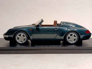 PORSCHE 911 SPEEDSTER 1:18 GT SPIRIT — фото 2