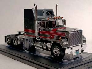 MACK SUPERLINER MAGNUM 1985 IXO 1:43 — фото 7