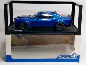 DODGE CHALLENGER R/T 2023 SOLIDO 1:18 — фото 10