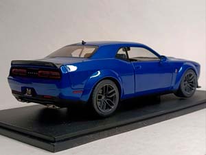 DODGE CHALLENGER R/T 2023 SOLIDO 1:18 — фото 4