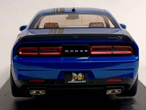DODGE CHALLENGER R/T 2023 SOLIDO 1:18 — фото 5