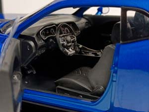 DODGE CHALLENGER R/T 2023 SOLIDO 1:18 — фото 8