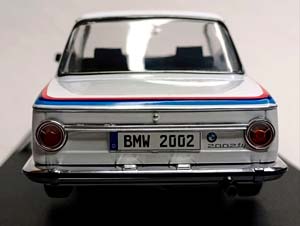 BMW 2002 TII TURBO 1971 SOLIDO 1:18 — фото 9