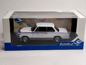 BMW 2002 TII TURBO 1971 SOLIDO 1:18 — фото 10
