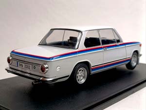 BMW 2002 TII TURBO 1971 SOLIDO 1:18 — фото 2